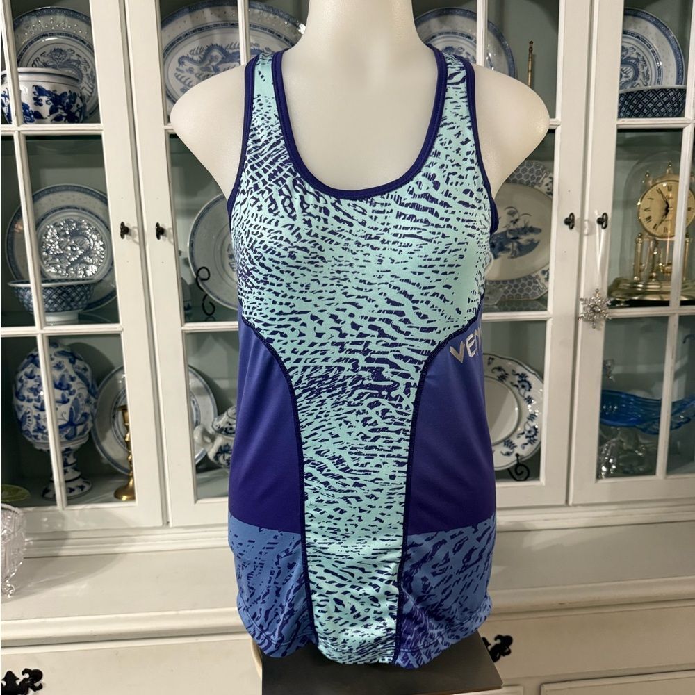 Venum Dune Tank Top Purple Blue Women’s Athletic Tank Top Size Medium